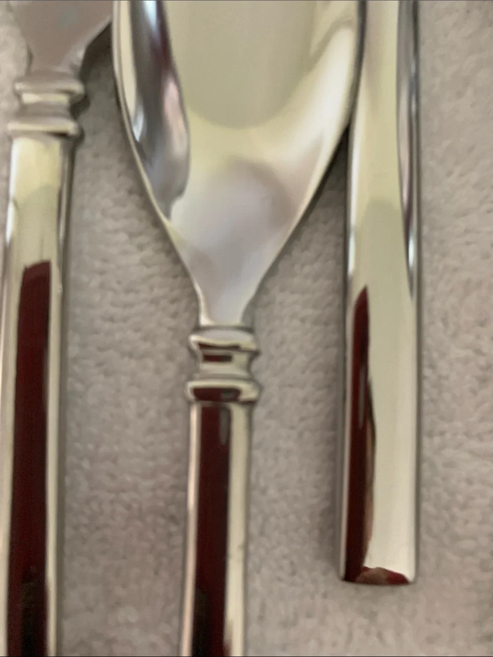 Oneida Shaker pattern Set of 12 Ice Tea Spoons SS NWOT